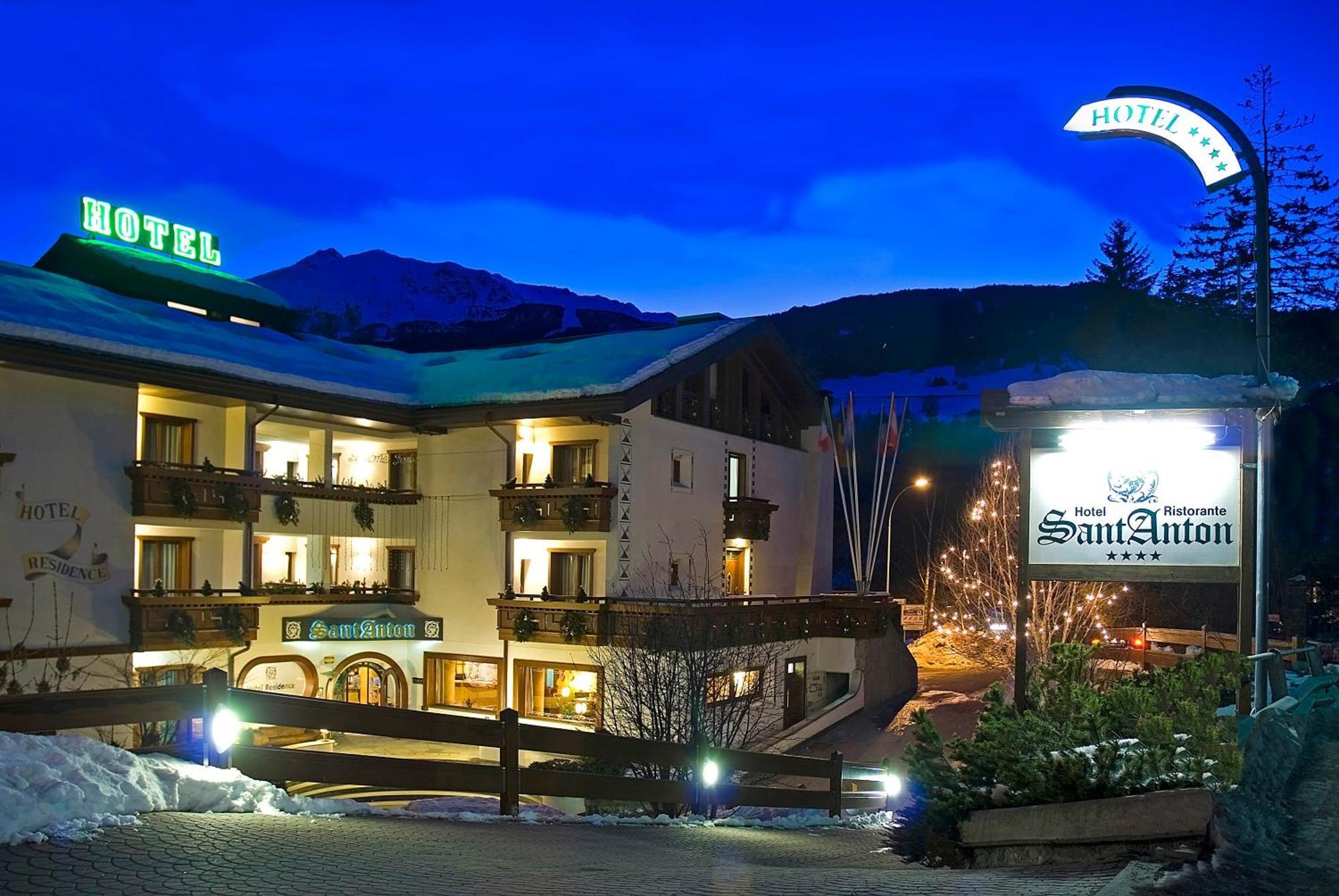 Hotel Santanton Bormio Kültér fotó