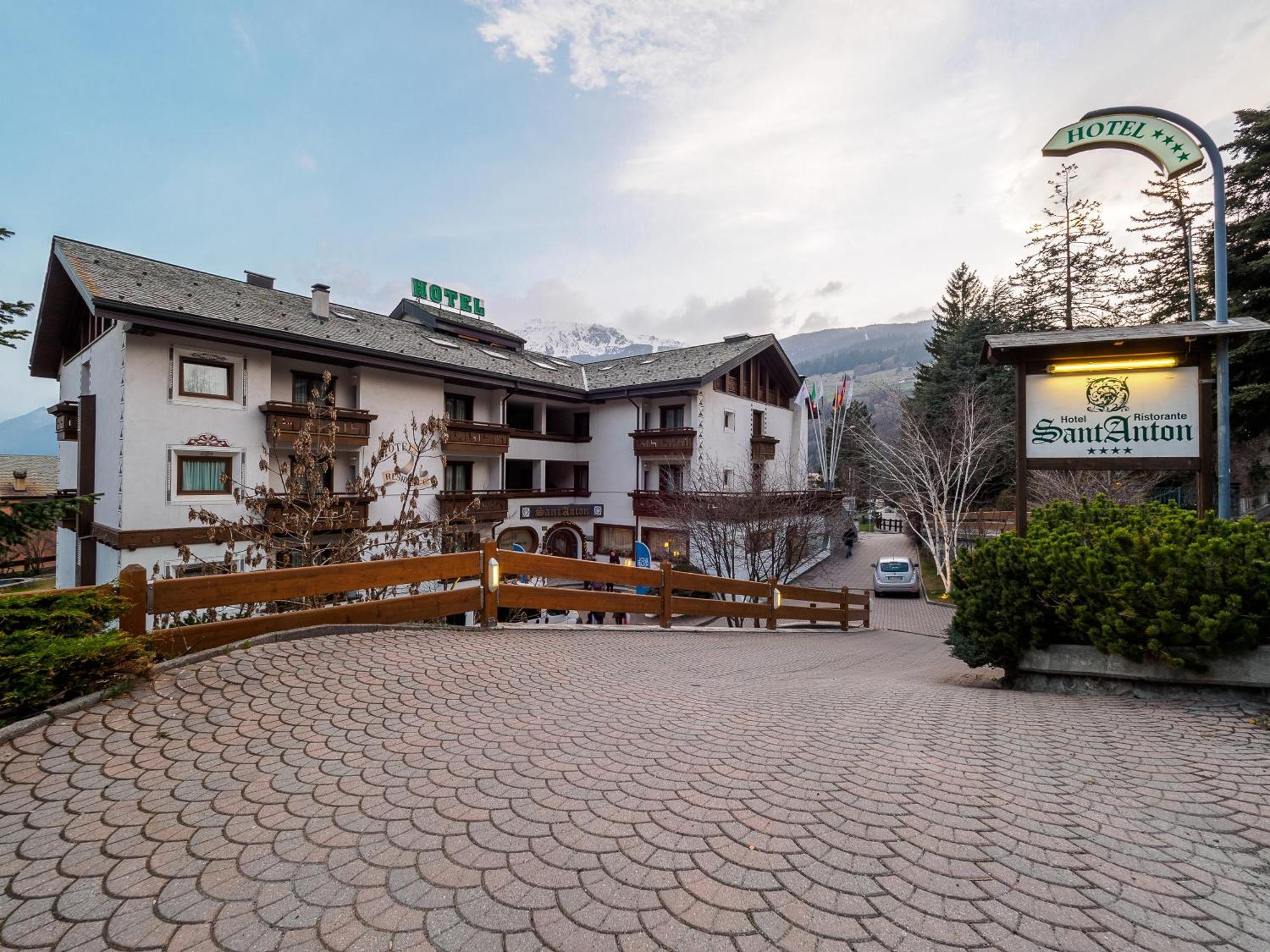 Hotel Santanton Bormio Kültér fotó